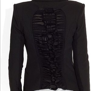 Bcbgmaxazria Patrick Blazer Size Medium